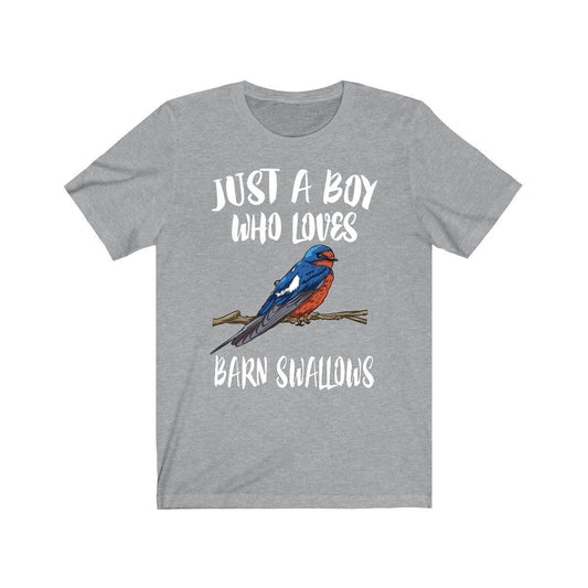 Just A Boy Who Loves Barn Swallows Shirt - barn swallow print design