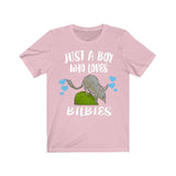 Just A Boy Who Loves Bilbies Shirt, Bilby Lover Shirt, Bilby Shirt, Bilby Lover Gift, Animal Adult Toddler Kids T-Shirt Image 4
