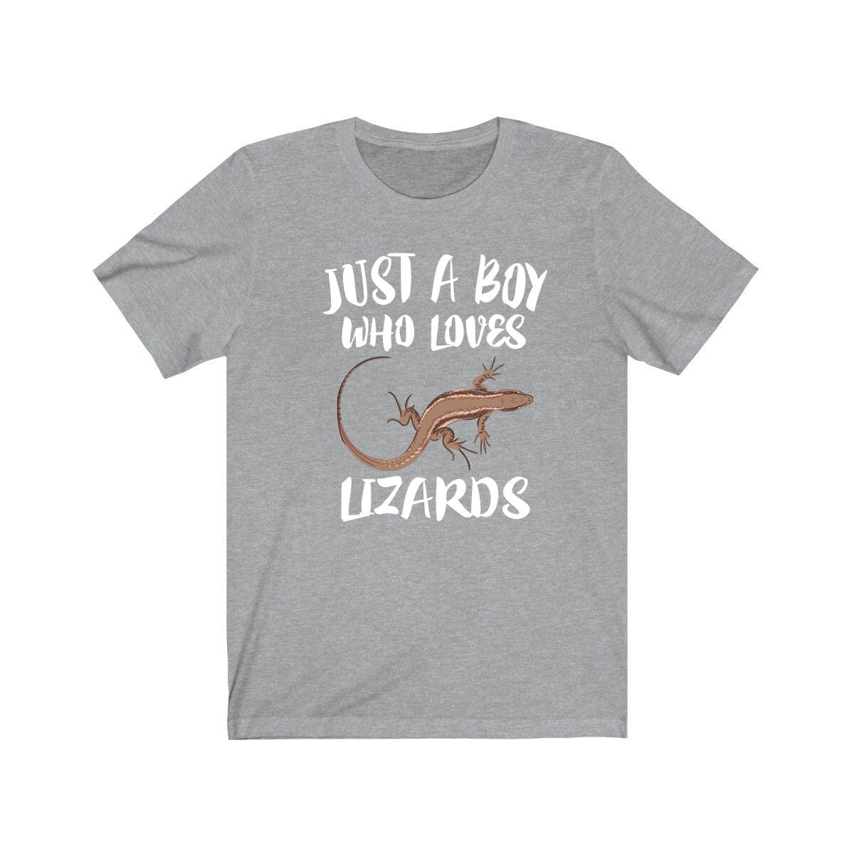 Just A Boy Who Loves Lizards Shirt - lizard print design