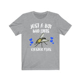 Just A Boy Who Loves Cluster Flies Shirt, Fly Lover Shirt, Fly Shirt, Insect Lover Gift, Animal Adult Kids T-Shirt Image 1