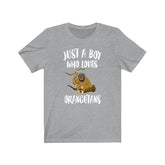 Just A Boy Who Loves Orangutans Shirt, Orangutan Lover Shirt, Orangutan Shirt, Orangutan Lover Gift, Animal Adult Kids T-Shirt Image 1