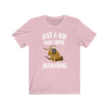 Just A Boy Who Loves Orangutans Shirt, Orangutan Lover Shirt, Orangutan Shirt, Orangutan Lover Gift, Animal Adult Kids T-Shirt Image 4