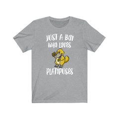 Platypus T-Shirt for Boys - platypus print design