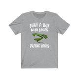 Just A Boy Who Loves Praying Mantis Shirt, Praying Mantis Lover Shirt, Praying Mantis Shirt, Praying Mantis Lover Gift, Animal Adult Kids Image 1