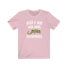 Salamander T-Shirt for Boys - salamander print design