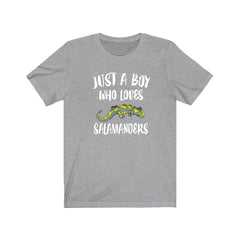 Salamander T-Shirt for Boys - salamander print design