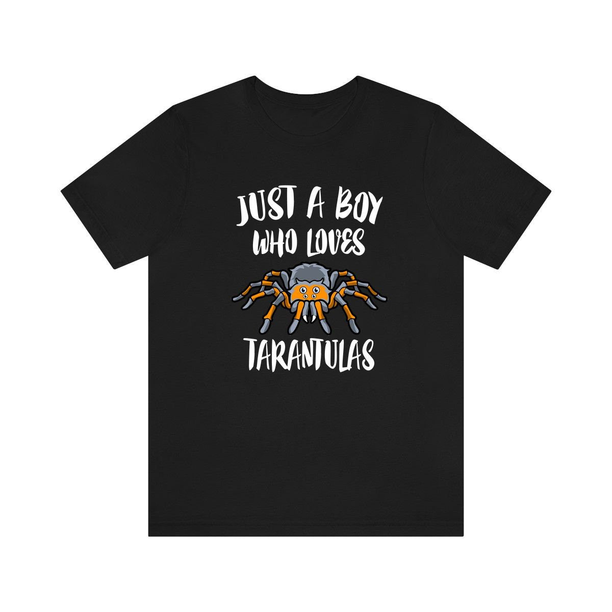 Just A Boy Who Loves Tarantulas Spider Shirt - tarantula print design