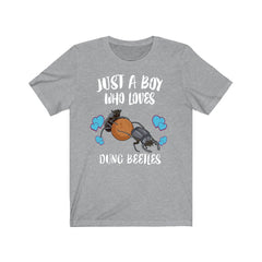 Just A Boy Who Loves Dung Beetles Shirt - dung beetle print design