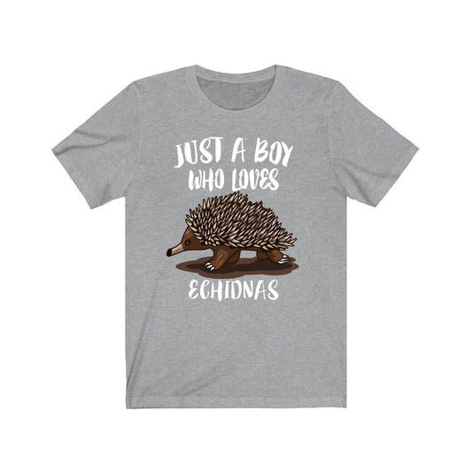Just A Boy Who Loves Echidnas Shirt - echidna print design