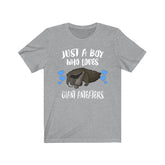 Just A Boy Who Loves Giant Anteaters Shirt, Anteater Lover Shirt, Giant Anteater Shirt, Anteater Gift, Animal Adult Kids T-Shirt Image 1