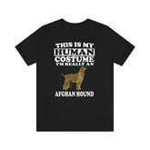 This Is My Human Costume I'm Really An Afghan Hound Dog Shirt, Dog Lover Shirt, Dog Shirt, Dog Lover Gift, Animal Adult Kids T-Shirt Image 1