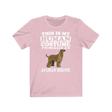 This Is My Human Costume I'm Really An Afghan Hound Dog Shirt, Dog Lover Shirt, Dog Shirt, Dog Lover Gift, Animal Adult Kids T-Shirt Image 4