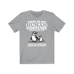 This Is My Human Costume I'm Really An African Penguin Shirt - African penguin print design