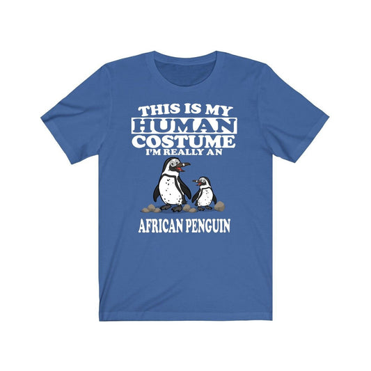 This Is My Human Costume I'm Really An African Penguin Shirt - African penguin print design
