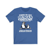 This Is My Human Costume I'm Really An African Penguin Shirt, African Penguin Lover Shirt, Penguin Shirt, Birding Lover Gift, Animal Gift Image 1
