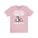 This Is My Human Costume I'm Really An African Penguin Shirt, African Penguin Lover Shirt, Penguin Shirt, Birding Lover Gift, Animal Gift Image 4