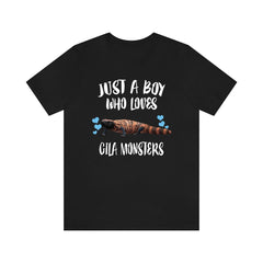 Gila Monster T-Shirt for Boys - gila monster print design