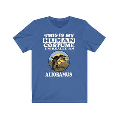 This Is My Human Costume I'm Really An Alioramus Shirt - Alioramus print design