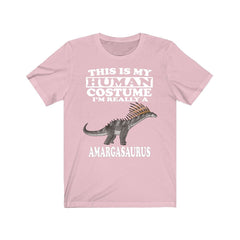 This Is My Human Costume I'm Really An Amargasaurus Shirt - Amargasaurus print design