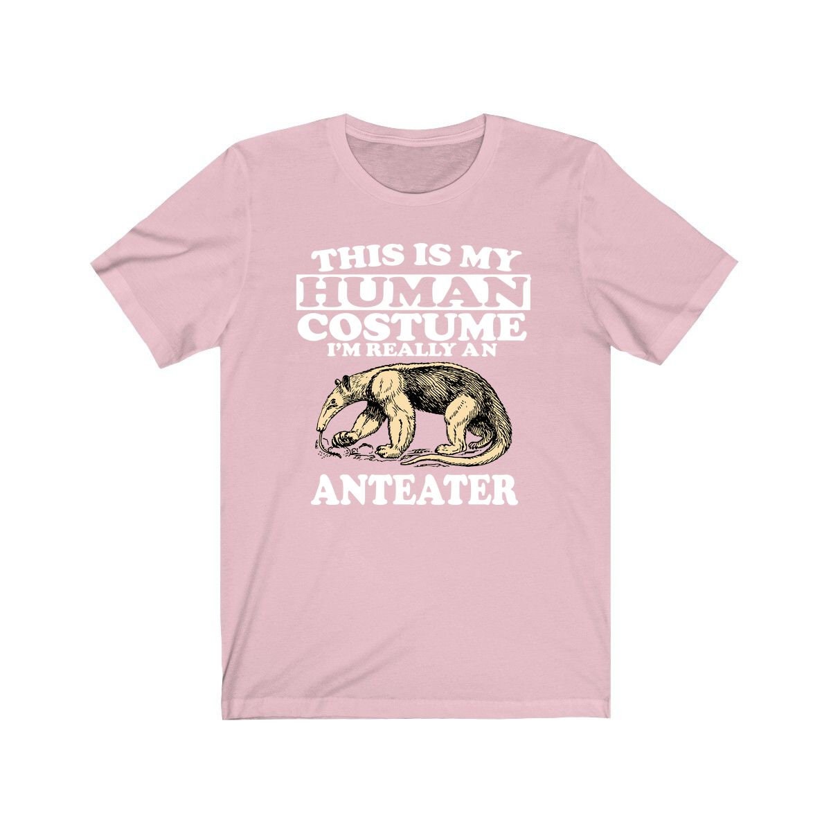 Anteater Human Costume Shirt - anteater print design