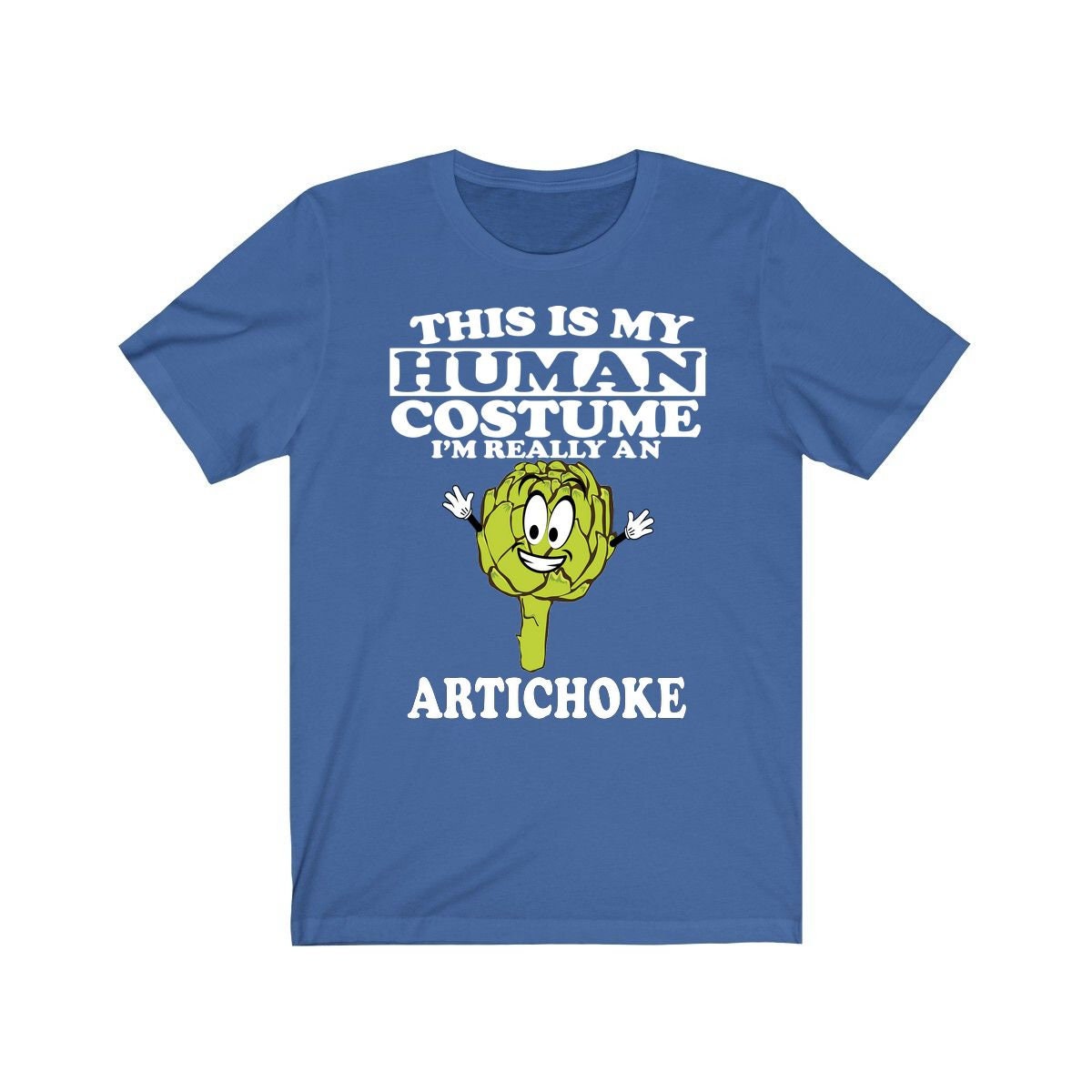 This Is My Human Costume I'm Really An Artichoke Shirt - artichoke print design