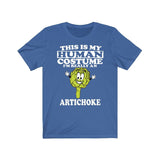 This Is My Human Costume I'm Really An Artichoke Shirt, Artichoke Lover Shirt, Vegetable Shirt, Vegetable Lover Gift, Animal Gift Image 2