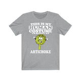This Is My Human Costume I'm Really An Artichoke Shirt, Artichoke Lover Shirt, Vegetable Shirt, Vegetable Lover Gift, Animal Gift Image 3