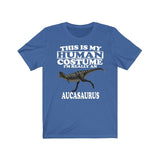This Is My Human Costume I'm Really An Aucasaurus Dinosaur Shirt, Aucasaurus Lover Shirt, Dinosaur Shirt, Dinosaur Lover, Animal Gift Image 3