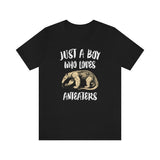 Just A Boy Who Loves Anteaters Shirt, Anteater Lover Shirt, Anteater Gift, Animal Lover Adult Toddler Infant Kids Gift T-Shirt Image 3