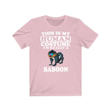 This Is My Human Costume I'm Really A Baboon Shirt, Baboon Lover Shirt, Baboon Shirt, Baboon Lover Gift, Animal Gift Image 4