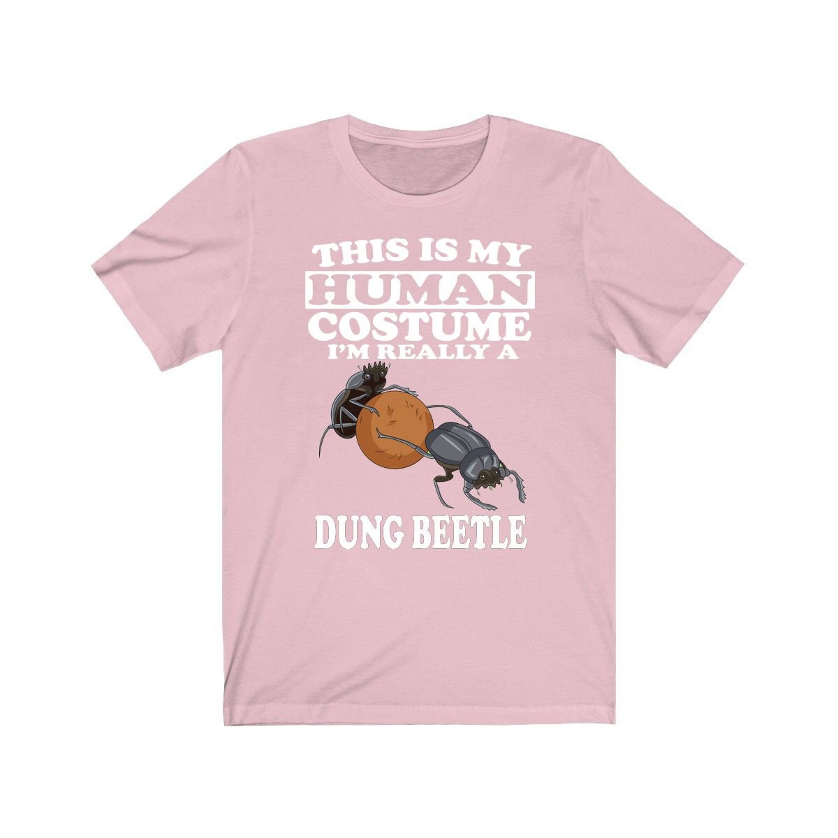 This Is My Human Costume I'm Really A Dung Beetle Shirt - dung beetle print design