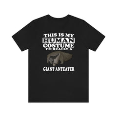 Giant Anteater T-Shirt - giant anteater print design