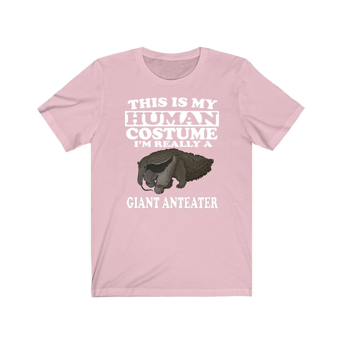 Giant Anteater T-Shirt - giant anteater print design