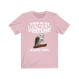 This Is My Human Costume I'm Really A Barn Owl Bird Shirt, Barn Owl Lover Shirt, Birding Shirt, Owl Lover Gift, Animal Gift Image 4