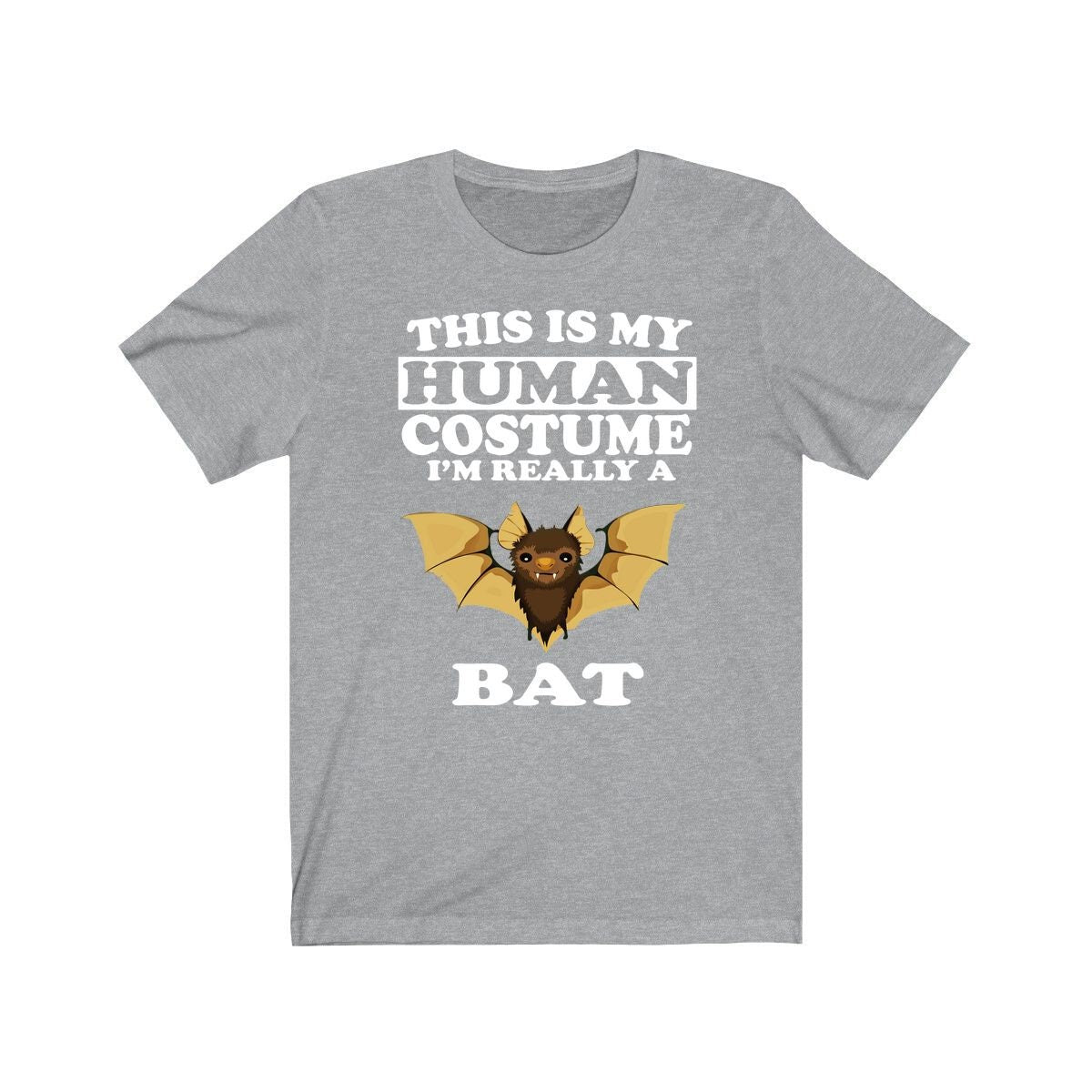 This Is My Human Costume I'm Really A Bat Shirt - bat print design