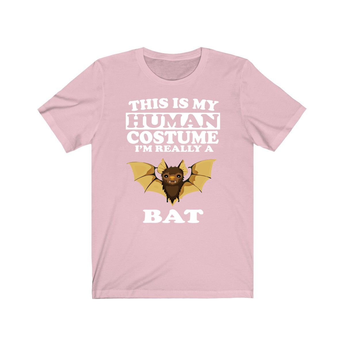 This Is My Human Costume I'm Really A Bat Shirt - bat print design