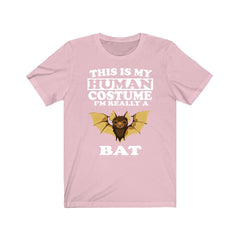 This Is My Human Costume I'm Really A Bat Shirt - bat print design