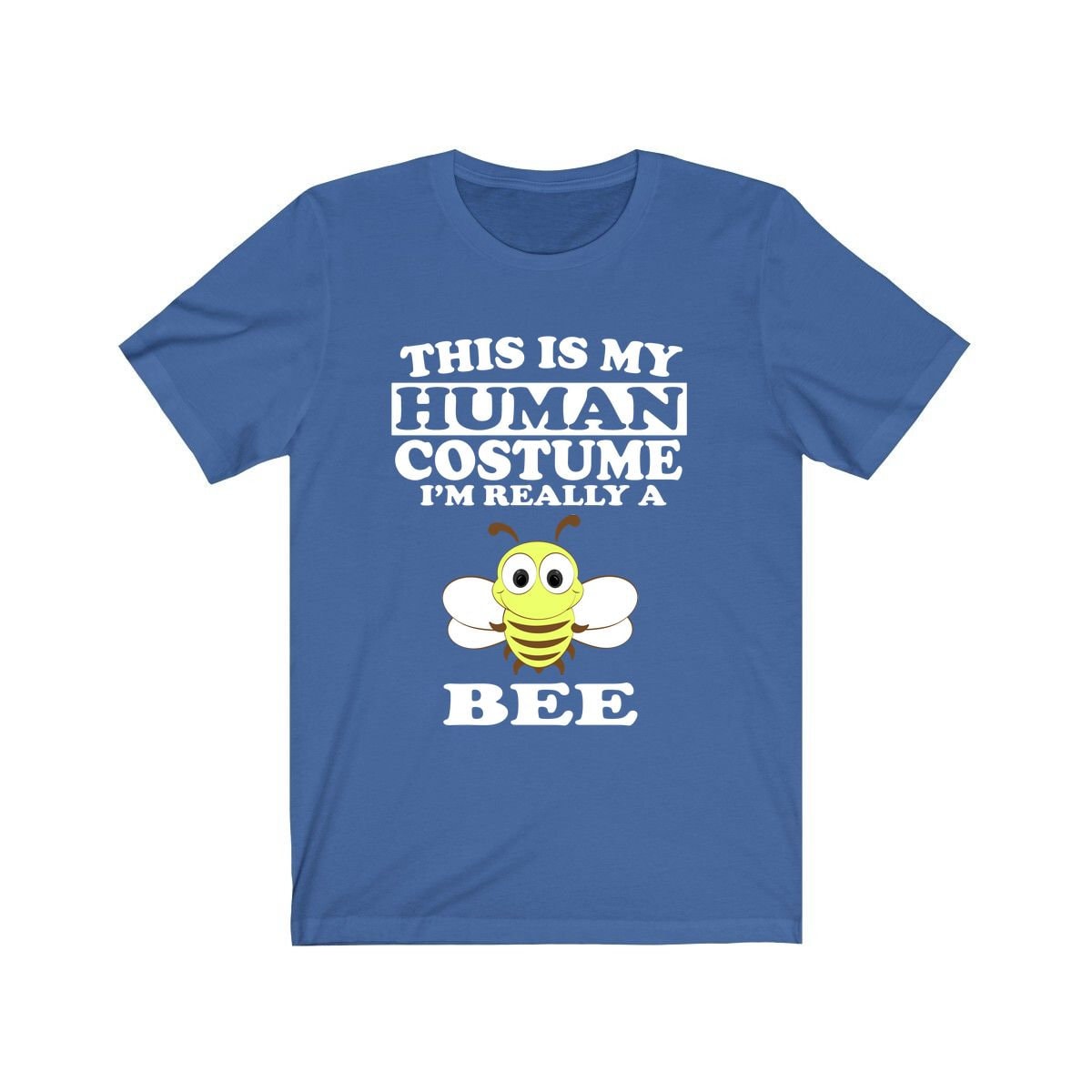 This Is My Human Costume I'm Really A Bee Shirt - bee print design
