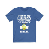 This Is My Human Costume I'm Really A Bee Shirt, Bee Lover Shirt, Bee Shirt, Bee Lover Gift, Animal Gift Image 2