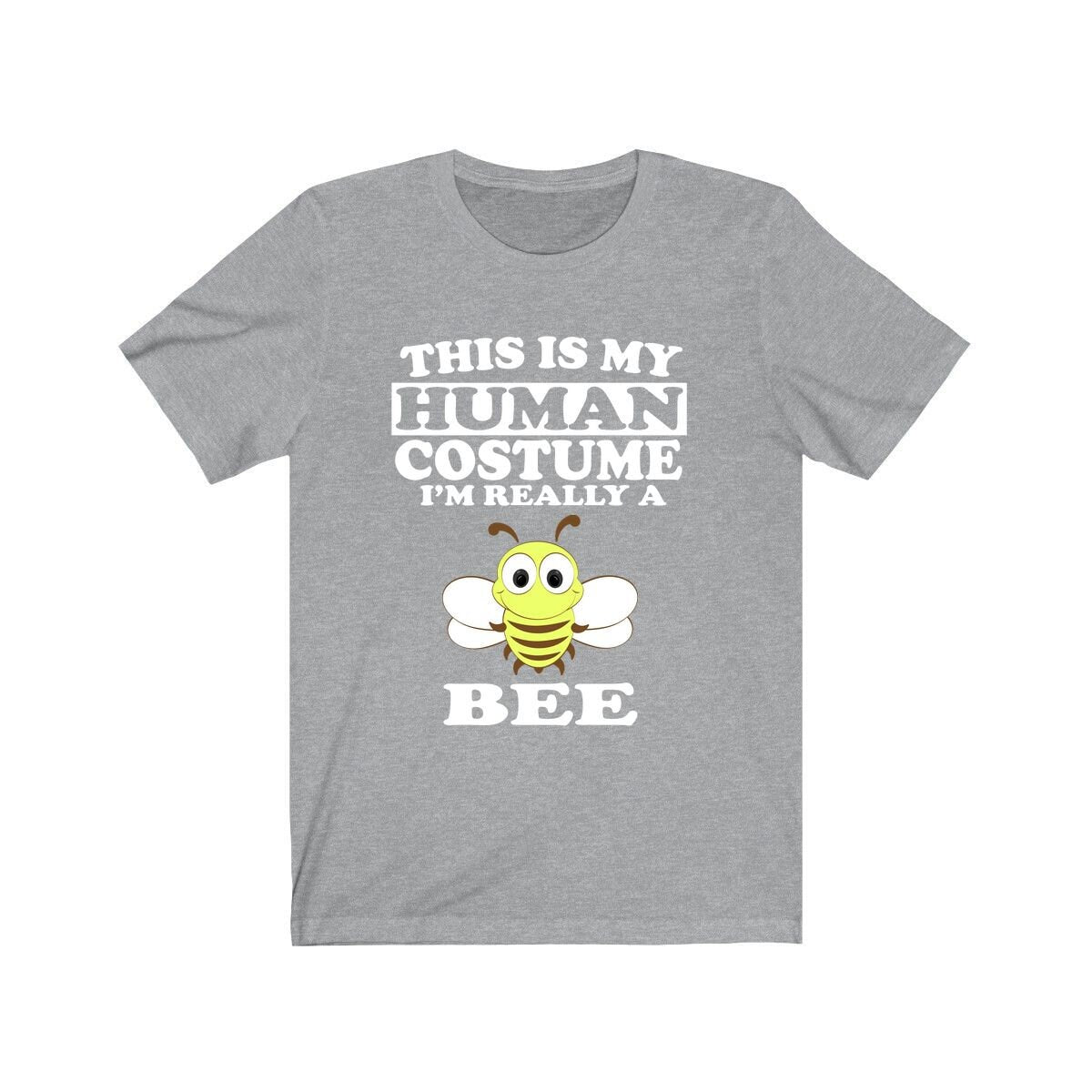 This Is My Human Costume I'm Really A Bee Shirt - bee print design