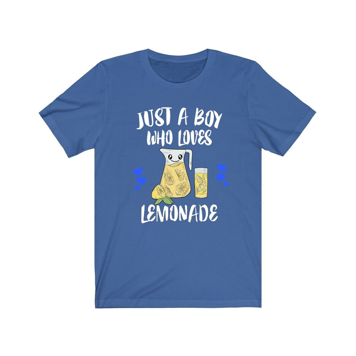 Just a boy who loves lemonade summer refreshing citrus drink tee