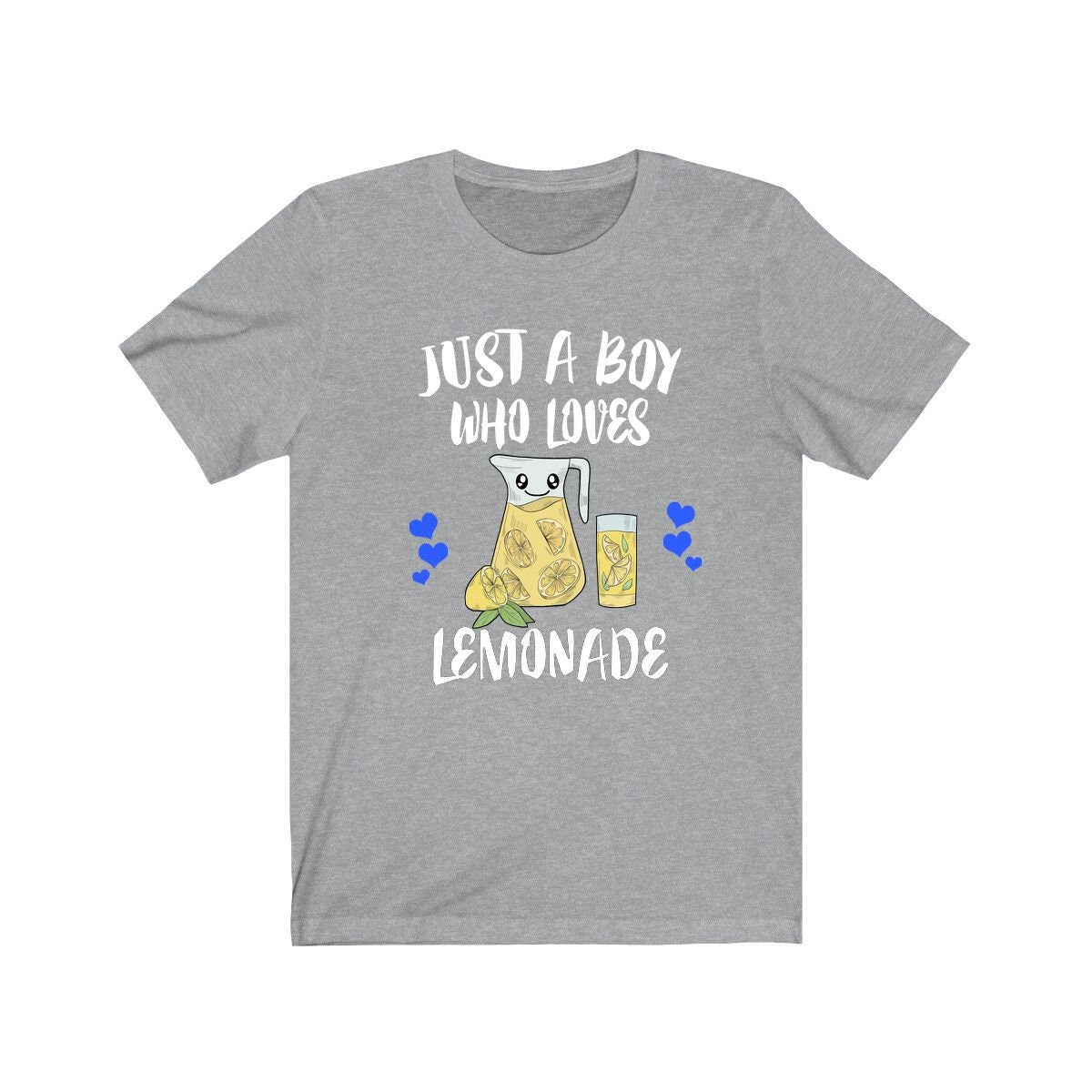 Just a boy who loves lemonade summer refreshing citrus drink tee