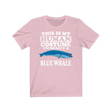This Is My Human Costume I'm Really A Blue Whale Shirt, Blue Whale Lover Shirt, Whale Shirt, Whale Lover Gift, Animal Gift Image 4