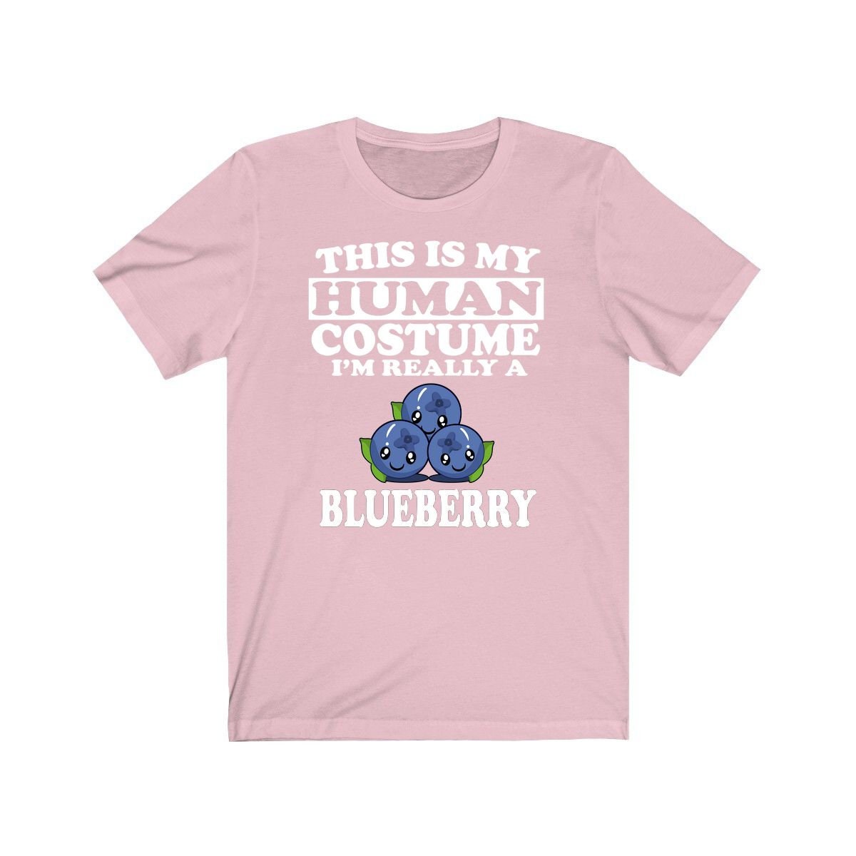 This Is My Human Costume I'm Really A Blueberry Shirt - blueberry print design