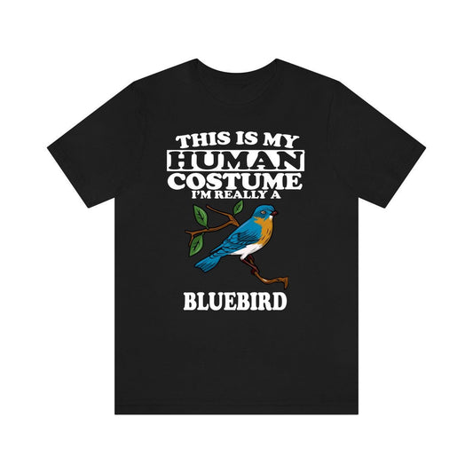 Bluebird T-Shirt - bluebird print design