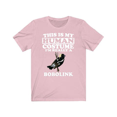 This Is My Human Costume I'm Really A Bobolink Bird Shirt - bobolink print design