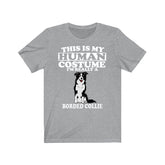 This Is My Human Costume I'm Really A Border Collie Dog Shirt, Border Collie Lover Shirt, Border Collie Shirt, Dog Lover Gift, Animal Gift Image 1