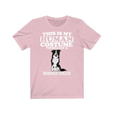 This Is My Human Costume I'm Really A Border Collie Dog Shirt, Border Collie Lover Shirt, Border Collie Shirt, Dog Lover Gift, Animal Gift Image 4