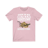 This Is My Human Costume I'm Really A Burmese Python Shirt, Burmese Python Lover Shirt, Snake Shirt, Python Lover Gift, Animal Gift Image 4