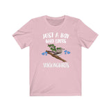 Just A Boy Who Loves Mockingbirds Birds Shirt, Mockingbird Lover Shirt, Birding Shirt, Bird Lover Gift, Animal Adult Kids T-Shirt Image 4